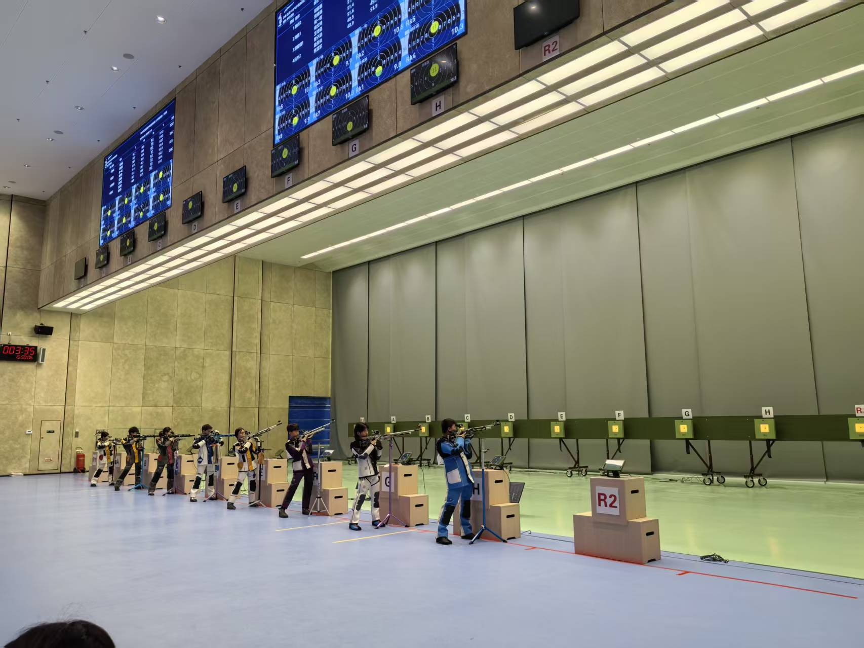 2026年江西省青少年射击锦标赛（步手枪项目）开赛