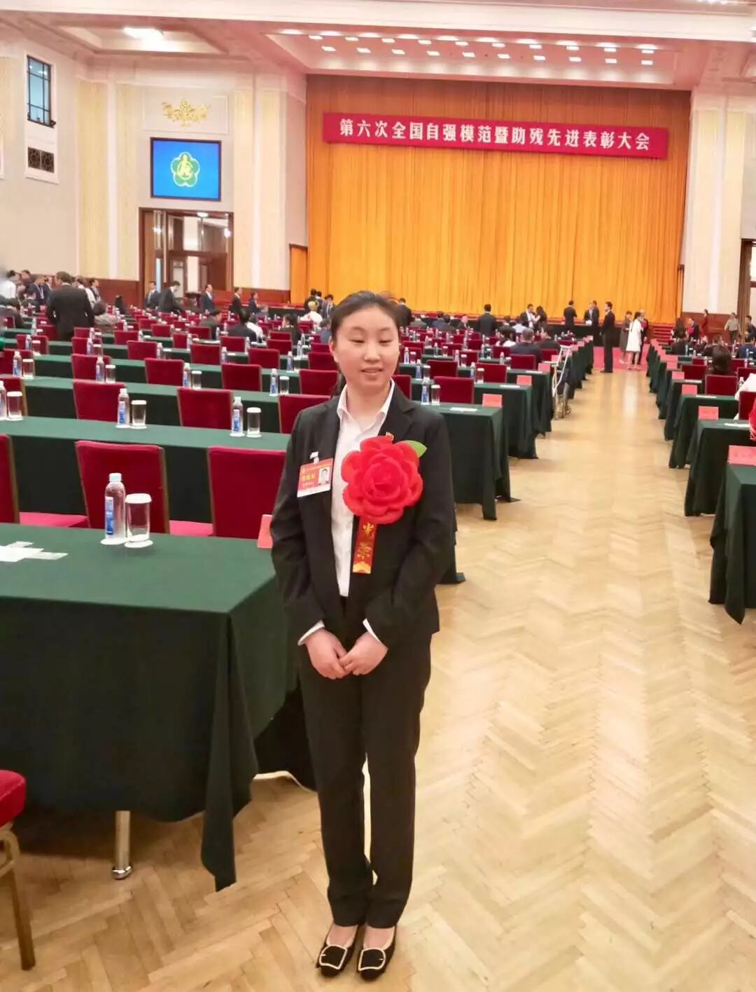 萍乡骄傲！残奥冠军贾君婷仙在京受表彰，荣获全国自强模范