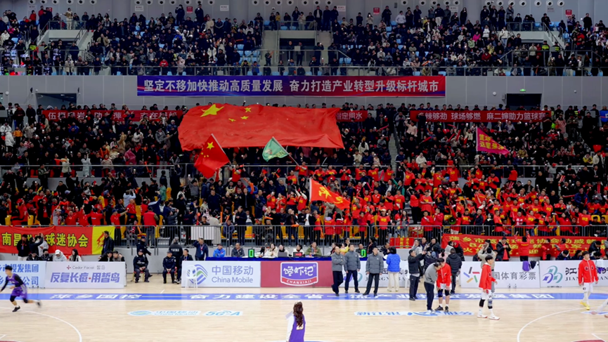 萍乡篮球，不负热爱